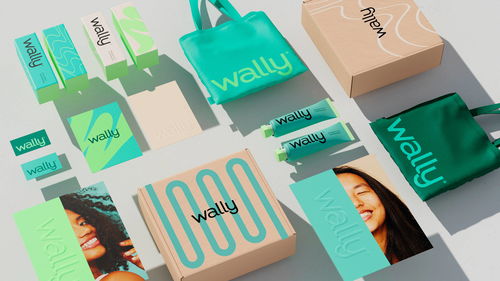 Wally口腔護理品牌形象設(shè)計與廣告制作策略