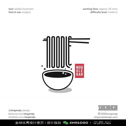 餐飲品牌視覺盛宴 635個經(jīng)典LOGO設(shè)計案例精選